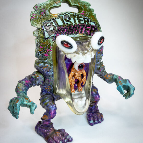 BLISTER MONSTER