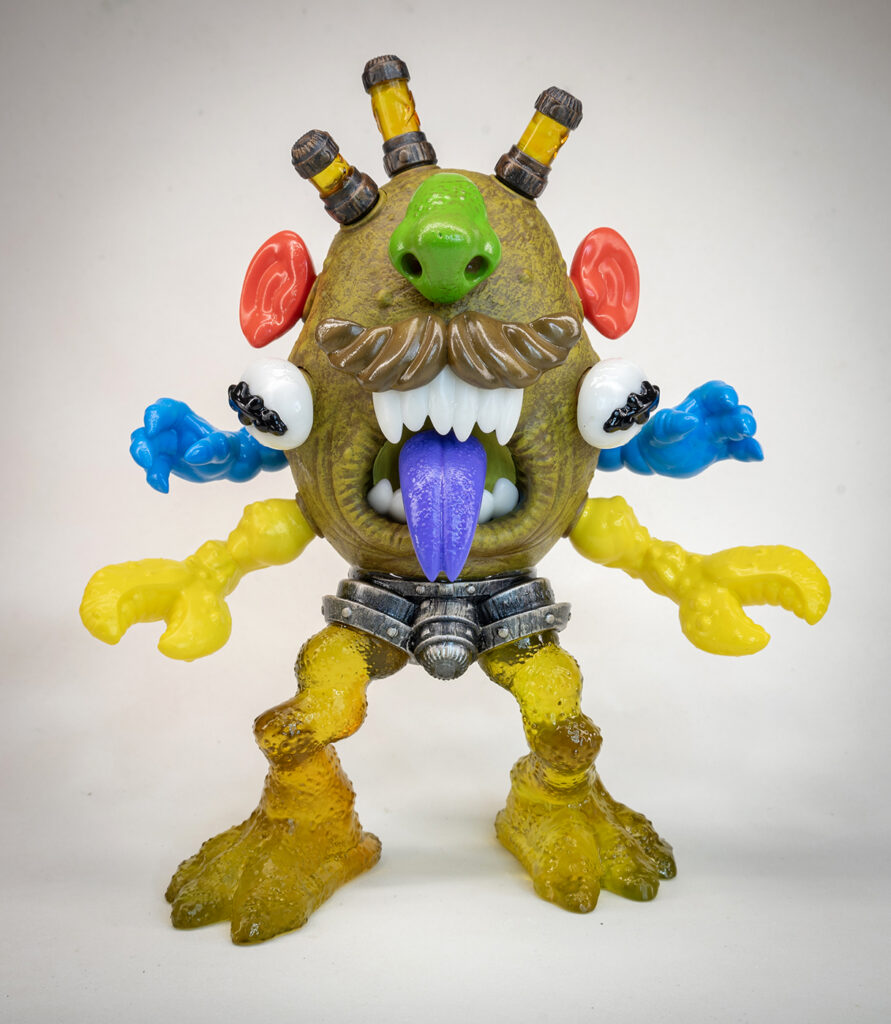 MR MUTATO HEAD